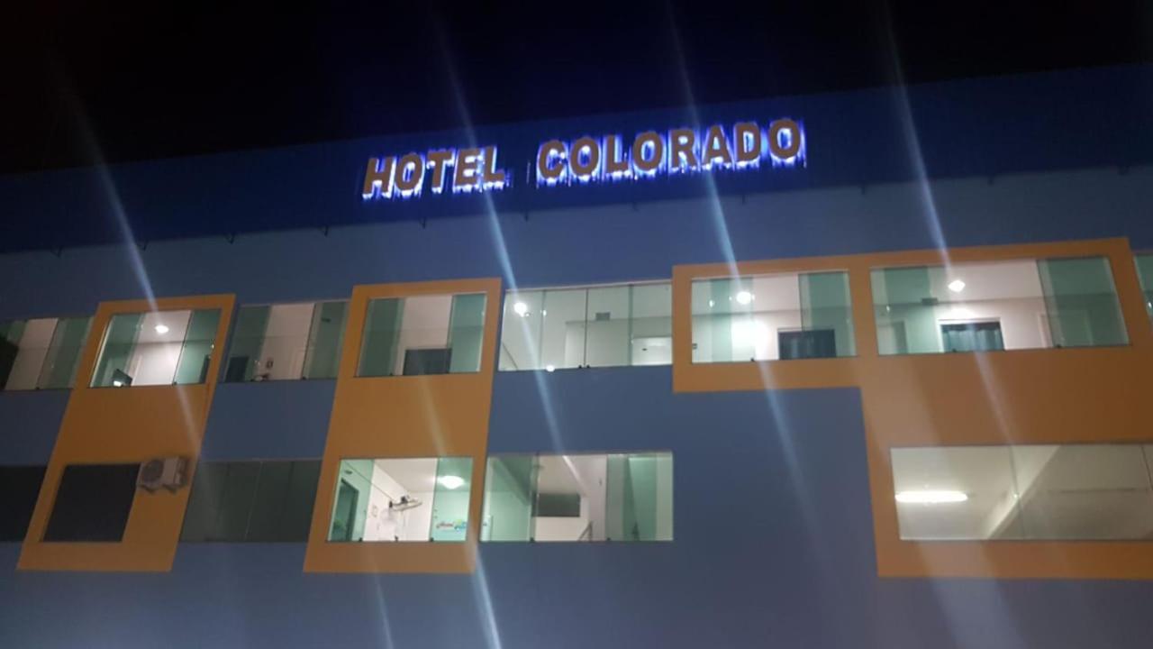 Hotel Colorado Eunapolis Zewnętrze zdjęcie